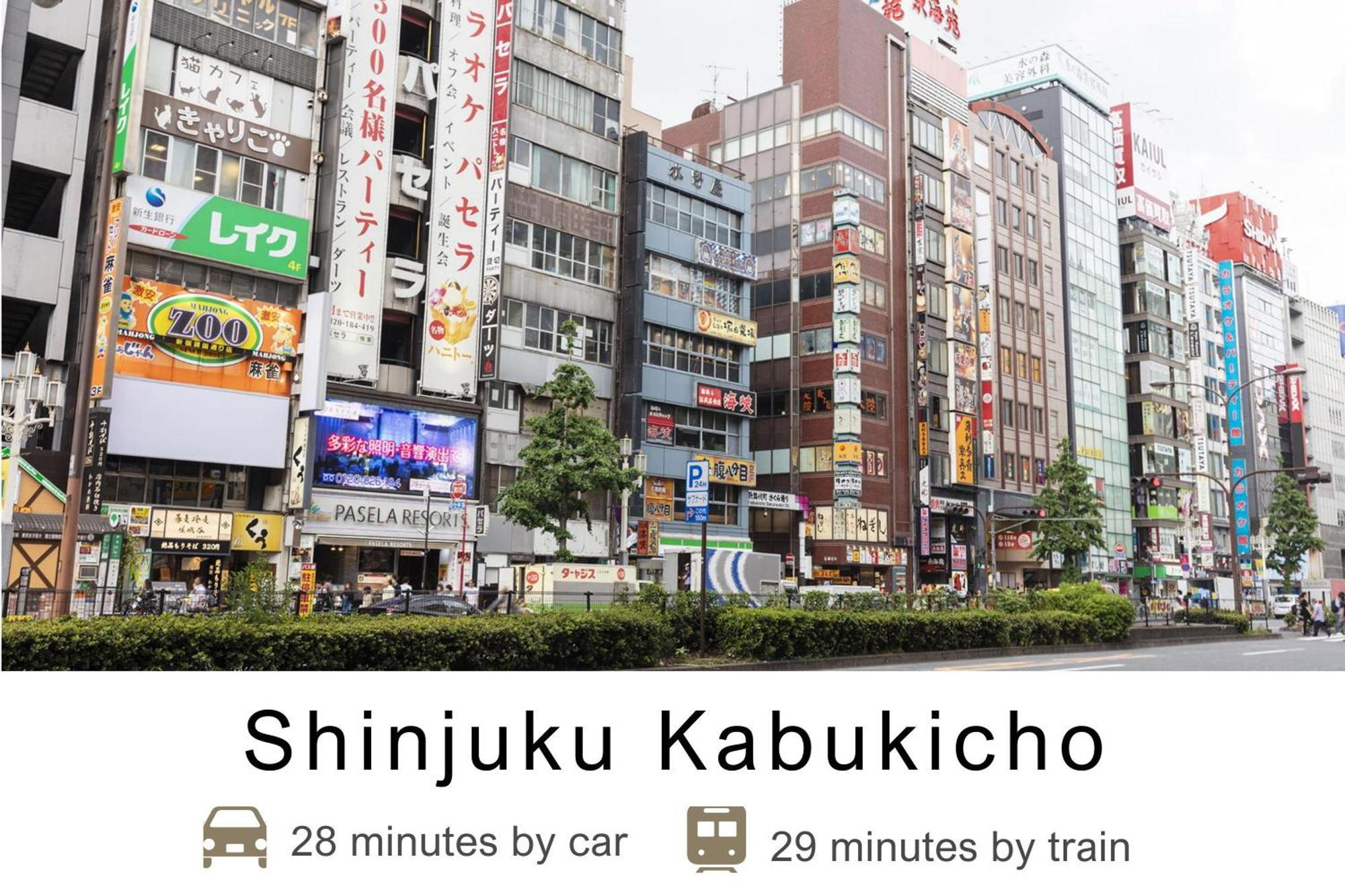 Tokyu Stay Meguro Yutenji Prefektura Tokio Exteriér fotografie