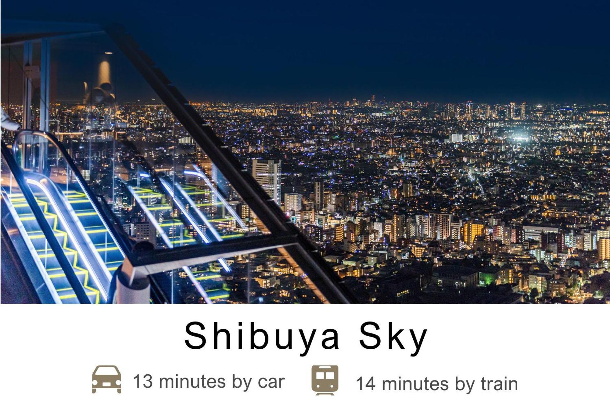 Tokyu Stay Meguro Yutenji Prefektura Tokio Exteriér fotografie