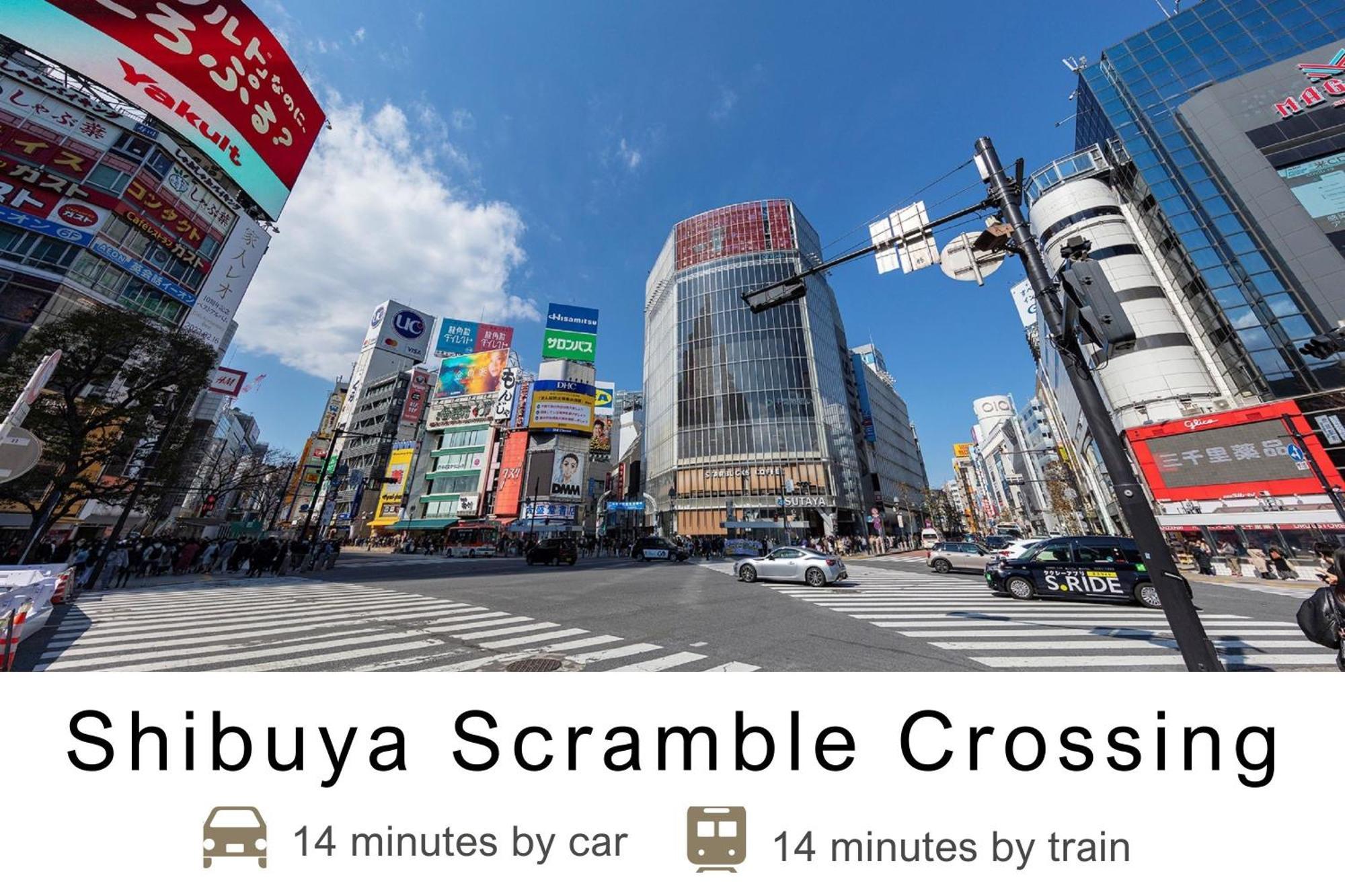 Tokyu Stay Meguro Yutenji Prefektura Tokio Exteriér fotografie