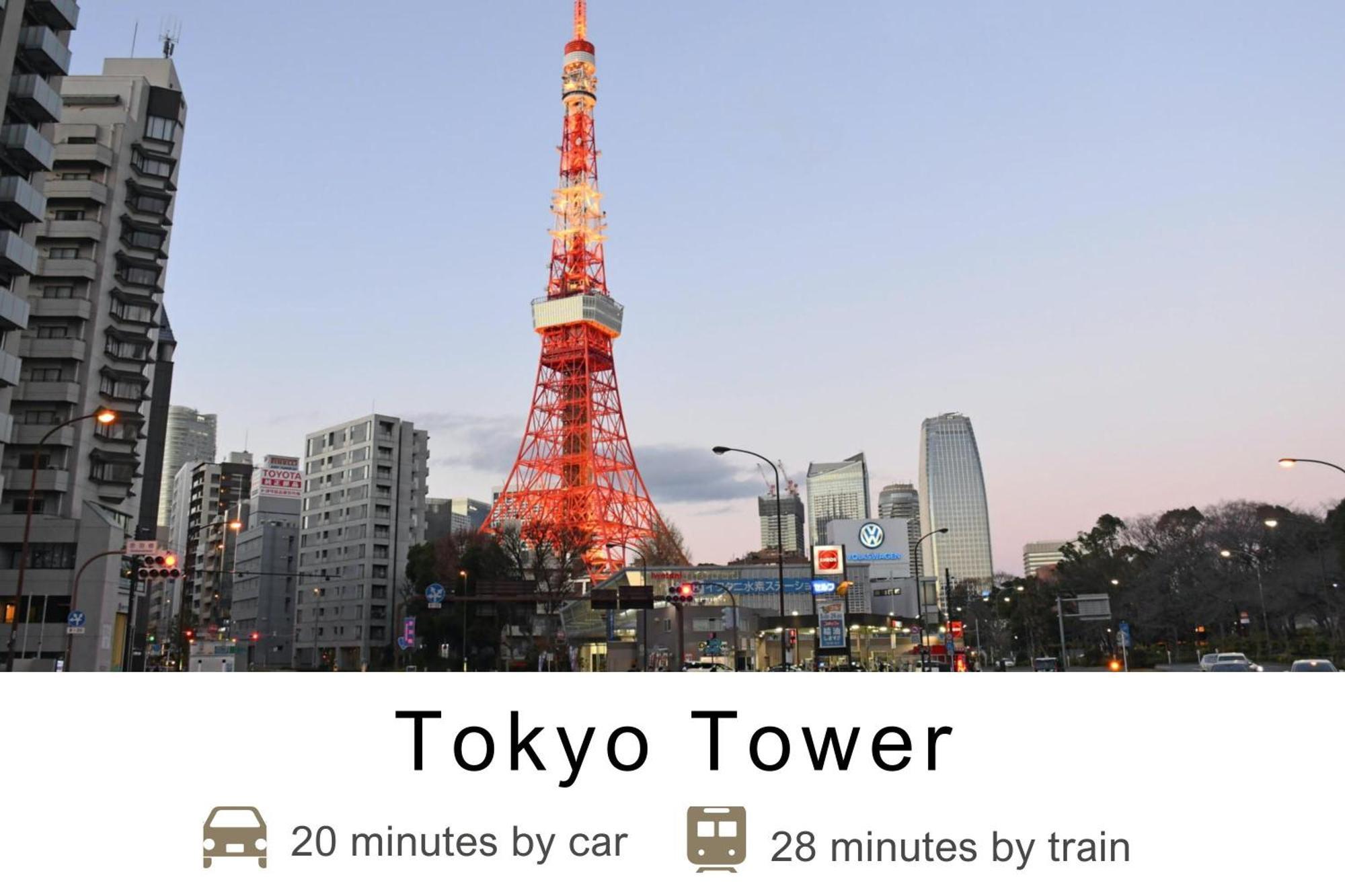 Tokyu Stay Meguro Yutenji Prefektura Tokio Exteriér fotografie