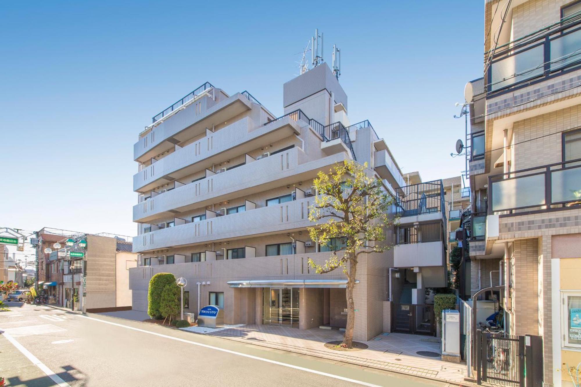 Tokyu Stay Meguro Yutenji Prefektura Tokio Exteriér fotografie